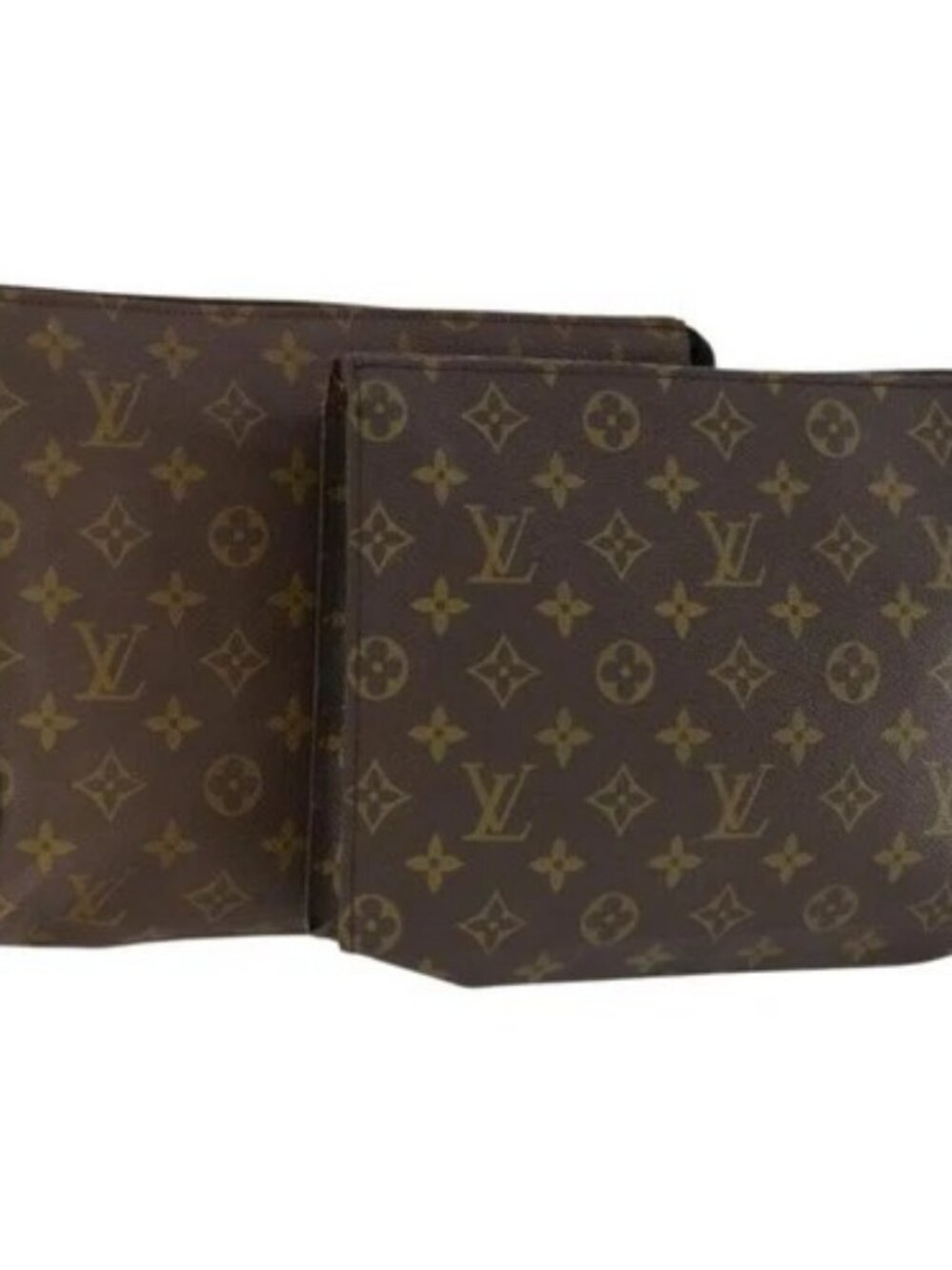 LOUIS VUITTON Monogram Poche Toilette 26 Pouch 2 Set LV Auth 160767